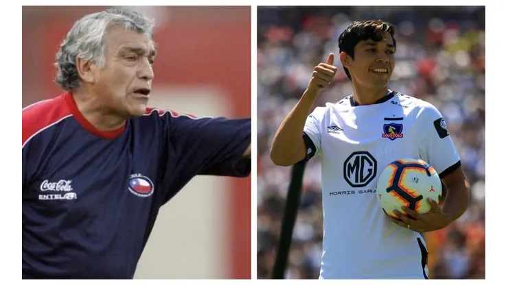 Sulantay dirigió a Matías en la Roja sub 20 del 2005.