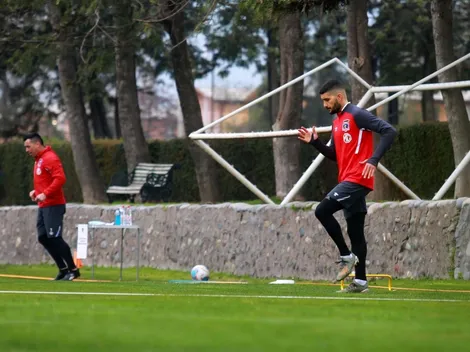 Los estrictos protocolos de la fase 2 en los entrenamientos de Colo Colo