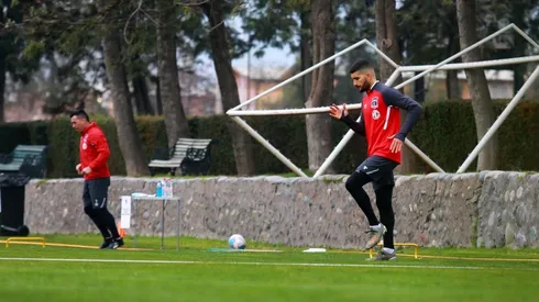 Colo Colo está entrenando de cara al retorno del Campeonato Nacional