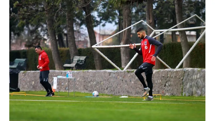 Colo Colo está entrenando de cara al retorno del Campeonato Nacional