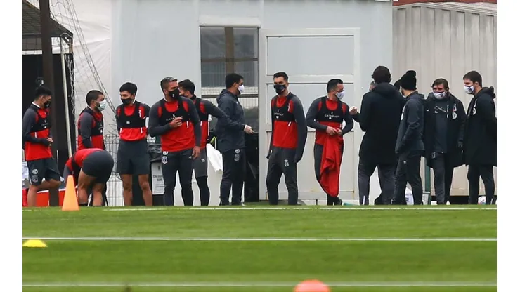 Colo Colo tiene un caso positivo de Coronavirus en el primer equipo