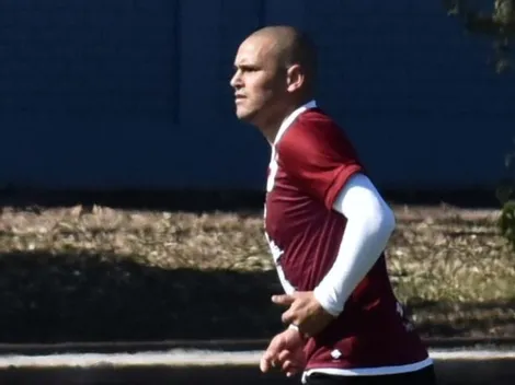 Francisco Bozán elogia a Humberto Suazo: "Tiene las ganas de un juvenil"