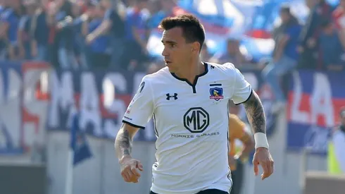 Pablo Mouche espera seguir en Colo Colo