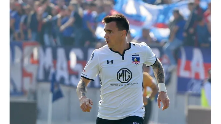 Pablo Mouche espera seguir en Colo Colo