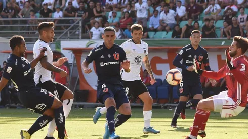 Colo Colo se impuso a la U en su último Superclásico