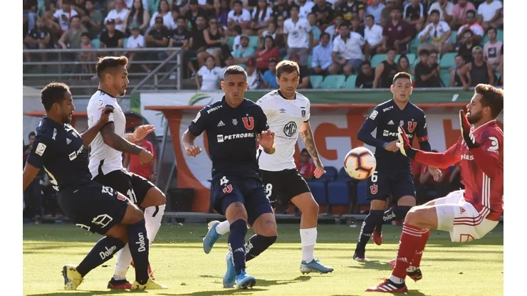 Colo Colo se impuso a la U en su último Superclásico