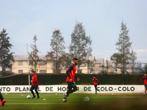 Colo Colo confirma caso de COVID-19 e informa desgarro de Parraguez