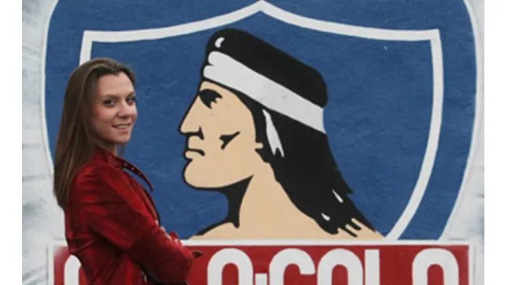 Lana Jozic siempre ha manifestado su cariño por Colo Colo