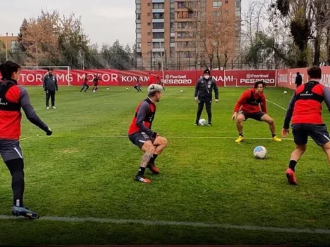 Matías Fernández encabeza nueva semana de prácticas en Colo Colo