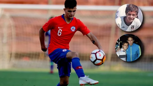 Ignacio Saavedra en Colo Colo