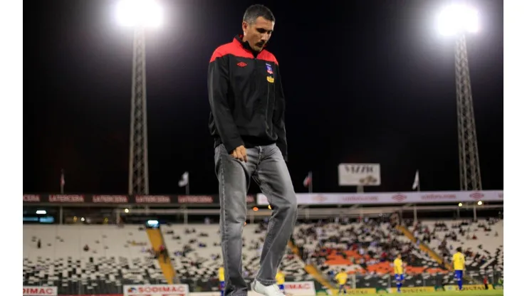 Diego Cagna en Colo Colo