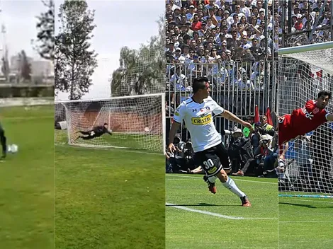 Paredes recrea gol en clásico del 2014, pero esta vez con pase de Fernández
