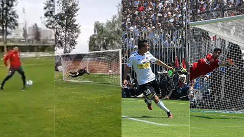 Esteban Paredes recrea golazo a la U en el Monumental