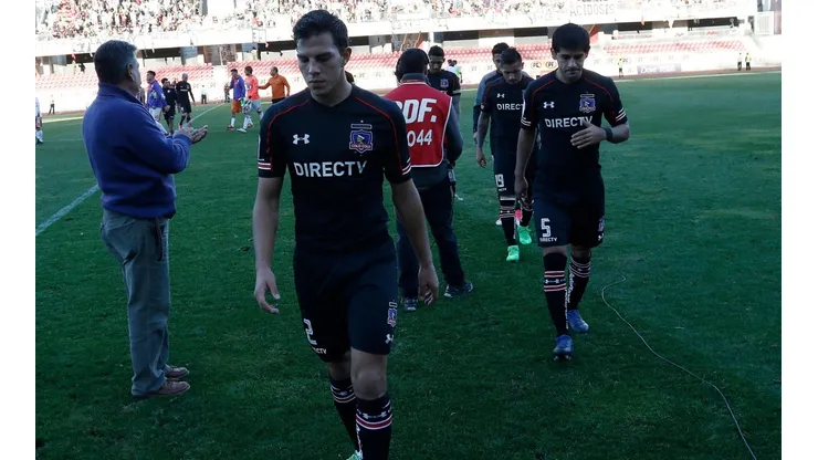 Fernando Meza en 2017