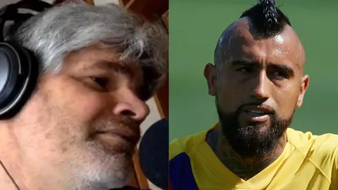 Juan Cristóbal Guarello se refiere al vídeo de Arturo Vidal