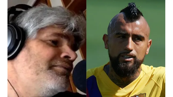 Juan Cristóbal Guarello se refiere al vídeo de Arturo Vidal