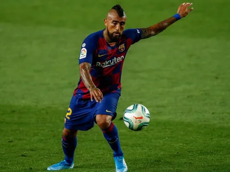 Sport alaba la temporada goleadora de Arturo Vidal