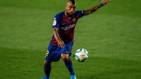 Arturo Vidal en Barcelona