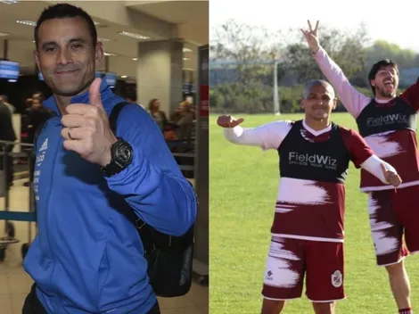 Villar le pone fichas a la dupla Valdés-Suazo: "Pajarito lo asistirá muy bien"