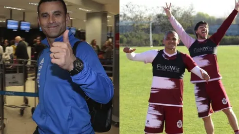 Justo Villar confía en la dupla de sus excompañeros en La Serena