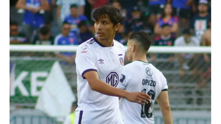 Matías regresó a los entrenamientos en Colo Colo
