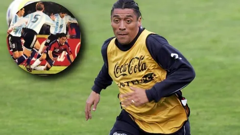 Rodrigo Meléndez y su foto del recuerdo