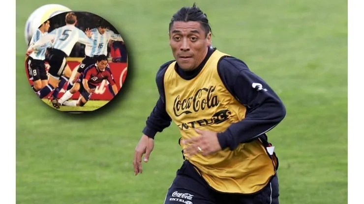 Rodrigo Meléndez y su foto del recuerdo