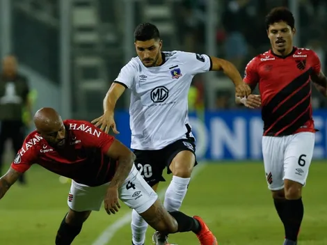 El presente de los rivales de Colo Colo en Copa Libertadores