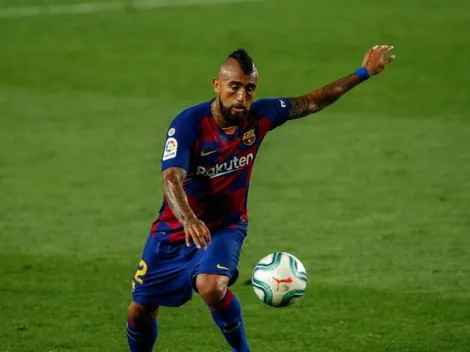 Barcelona toma una nueva decisión sobre Arturo Vidal y es portada en España