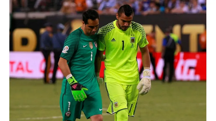 Sergio Romero aparece como la primera opción para el arco del Leeds