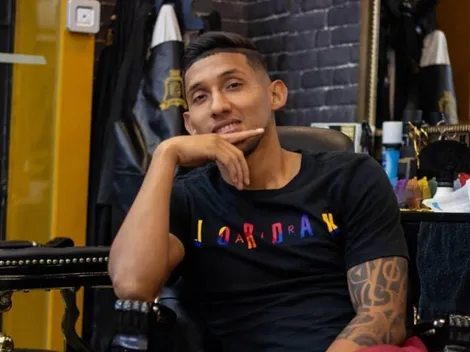 Canchita sorprende con barbería en Perú y espera visitas colocolinas a futuro