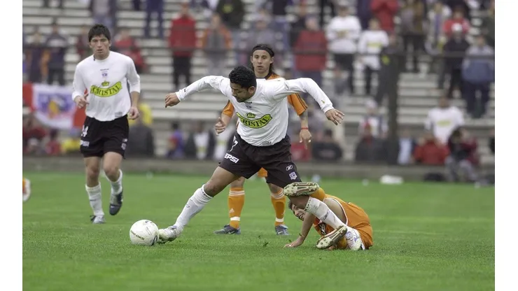 Adrián Carucha Fernández en Colo Colo