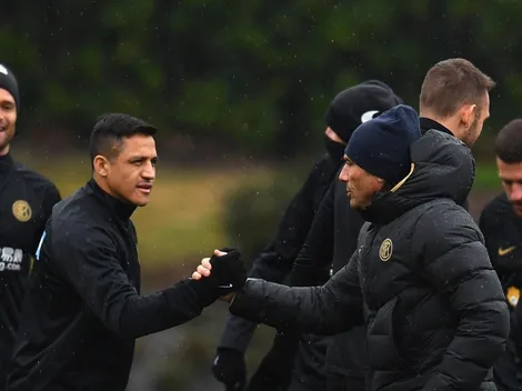 Conte espera solución para tener a Alexis en Europa League