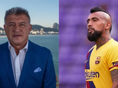 Borghi sobre Vidal: "Me preocupa que las personas que lo rodean no lo protejan"