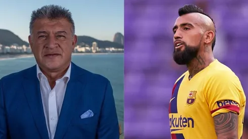 Claudio Borghi se refiere a la situación del King en redes sociales