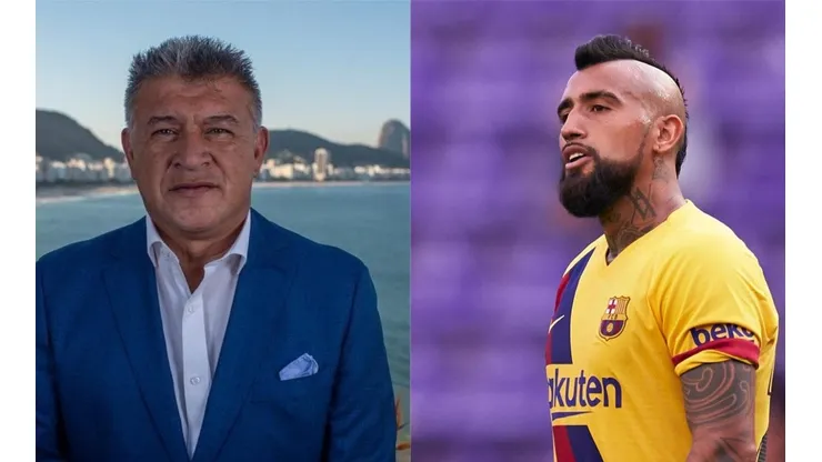 Claudio Borghi se refiere a la situación del King en redes sociales