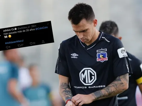 Cuenta falsa de Adidas hace creer una unión con Colo Colo