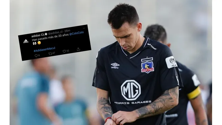 Cuenta fake ilusiona a colocolinos