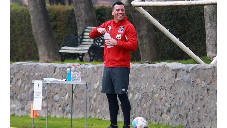 Esteban Paredes feliz de volver a entrenar