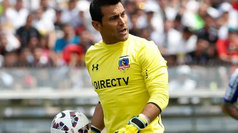 Justo Villar en Colo Colo