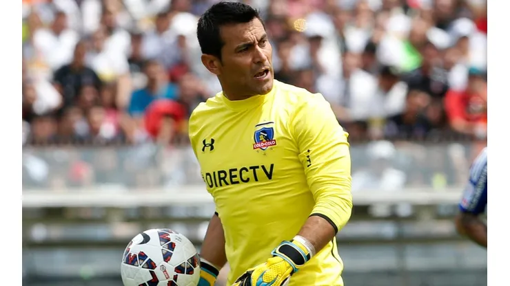 Justo Villar en Colo Colo