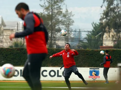 PF de Colo Colo destacó la condición del plantel en su vuelta a las prácticas