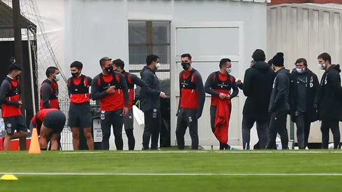 El plantel volvió este fin de semana a los entrenamientos
