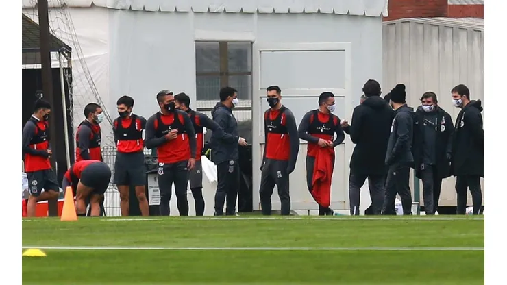 El plantel volvió este fin de semana a los entrenamientos