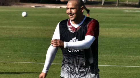 Humberto Suazo se muestra feliz por su regreso a Primera División