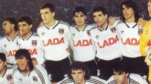 Colo Colo alcanzó la gloria siendo vestido por Adidas