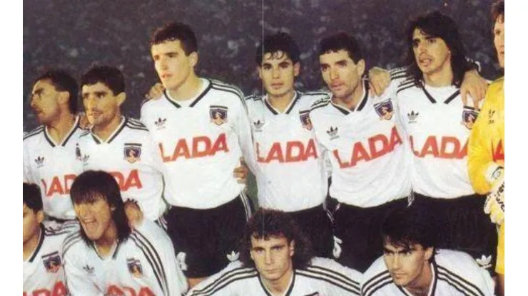 Colo Colo alcanzó la gloria siendo vestido por Adidas