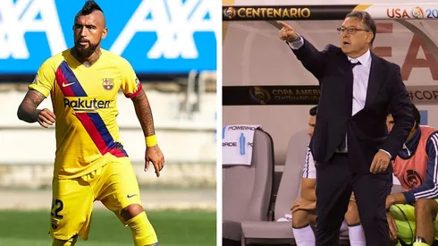 El Tata sufrió contra el King en cancha en las finales de Copa América