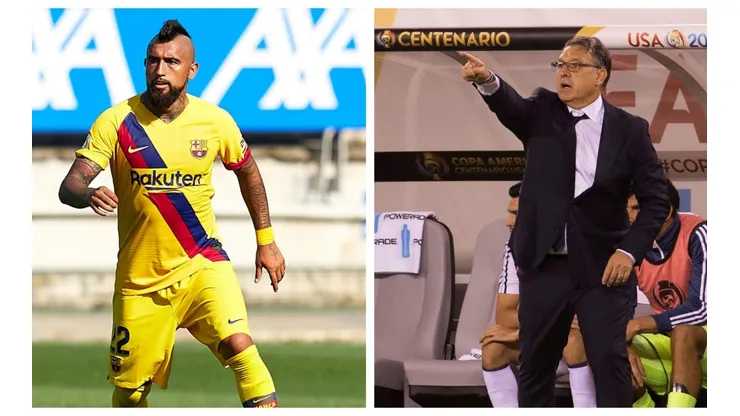 El Tata sufrió contra el King en cancha en las finales de Copa América