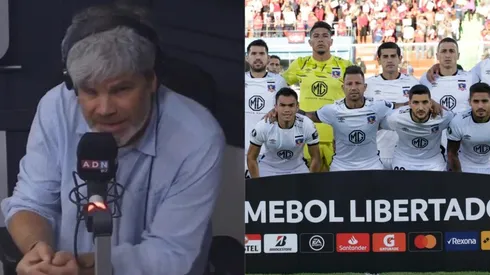 Juan Cristóbal Guarello se mostró pesimista con el regreso de la Copa Libertadores